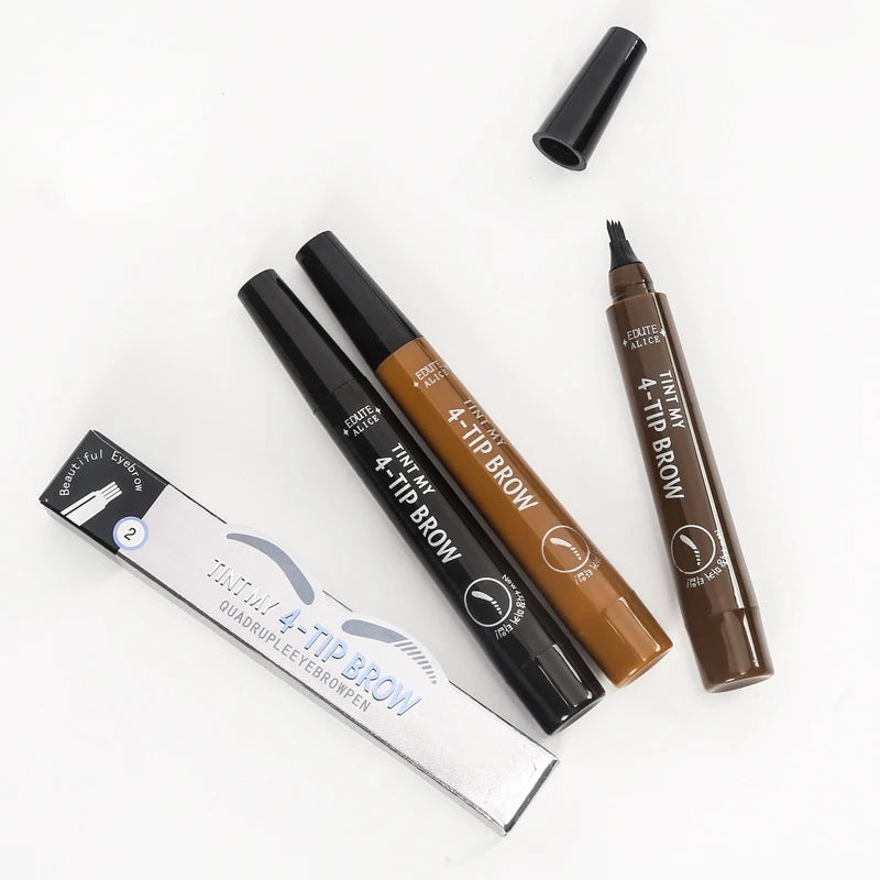 Waterproof  Microblading Liquid Eyebrow Pencil