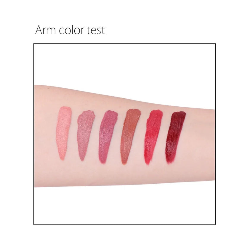 Beauty Glazed 1/6PCS Matte Lipstick