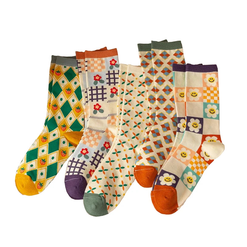 Creative Abstract Art Tide Socks