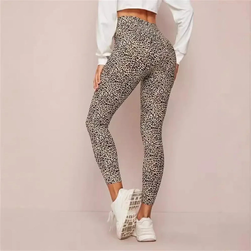 Fashion Leopard Print Leggings