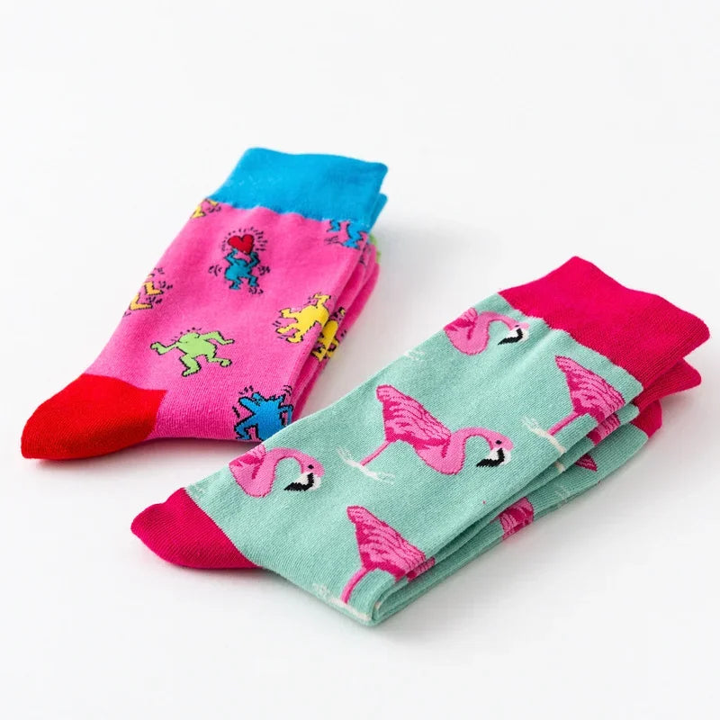 Cute Cartoon Socks