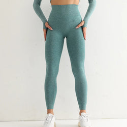 Seamless Push Up Fitness Leggings