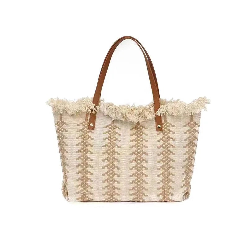 Casual Beach Tote Bag