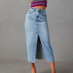 Women Jeans Skirts