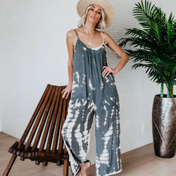 Tie Dye Summer Jumpsuit