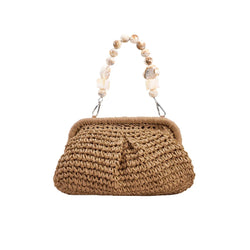 Trendy Straw Weave Shoulder Bag