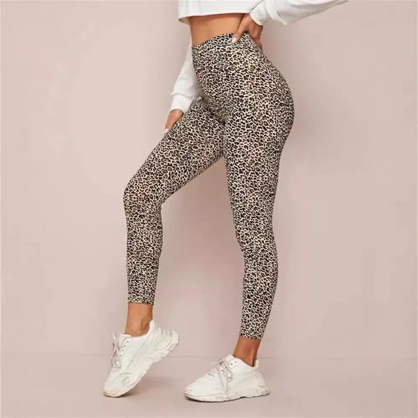 Fashion Leopard Print Leggings