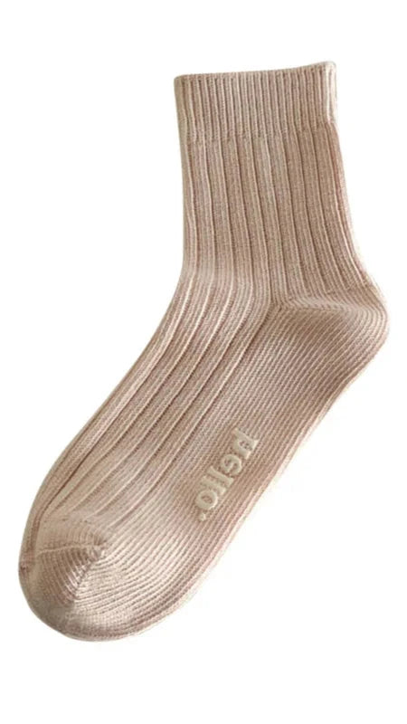 Spring Summer Cotton Socks