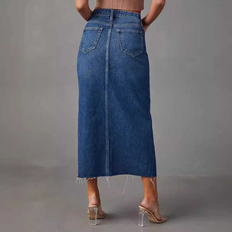 Women Jeans Skirts